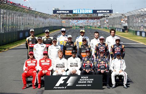 2015 f1 teams.